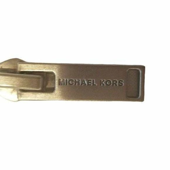 Michael Kors White Zipper Sweatshirt - XL - Picture 2 of 5